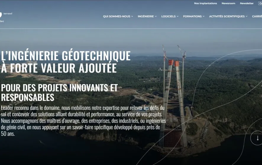 Site web accueil